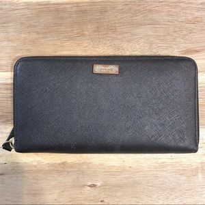 Kate Spade Black Multi Card Wallet